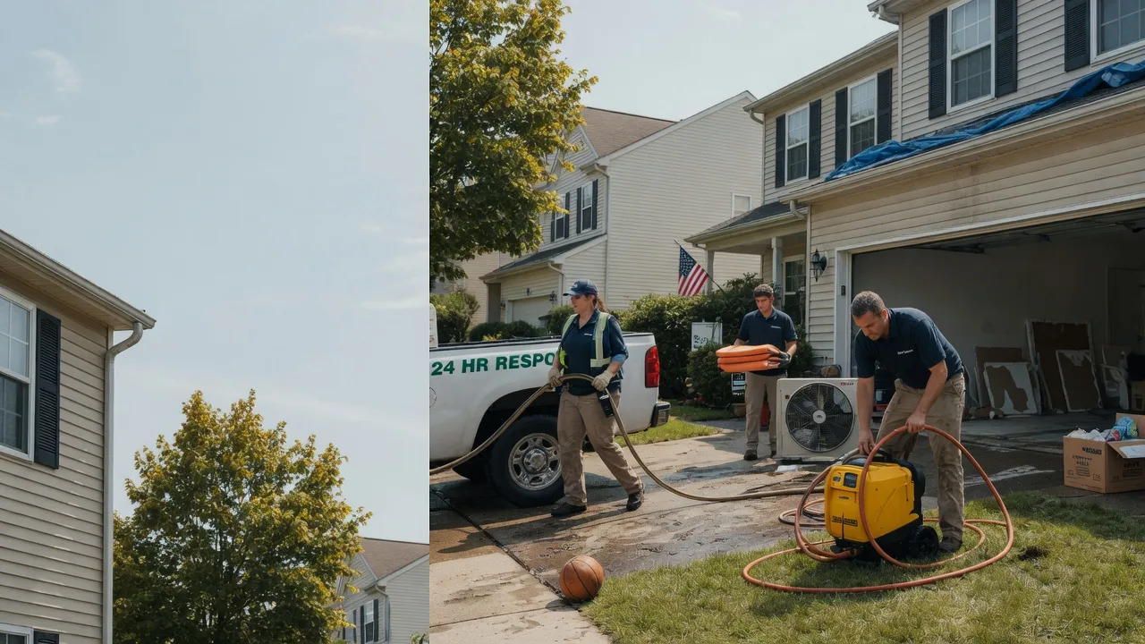 Emergency Water Damage Restoration in Dalton City, IL near me
